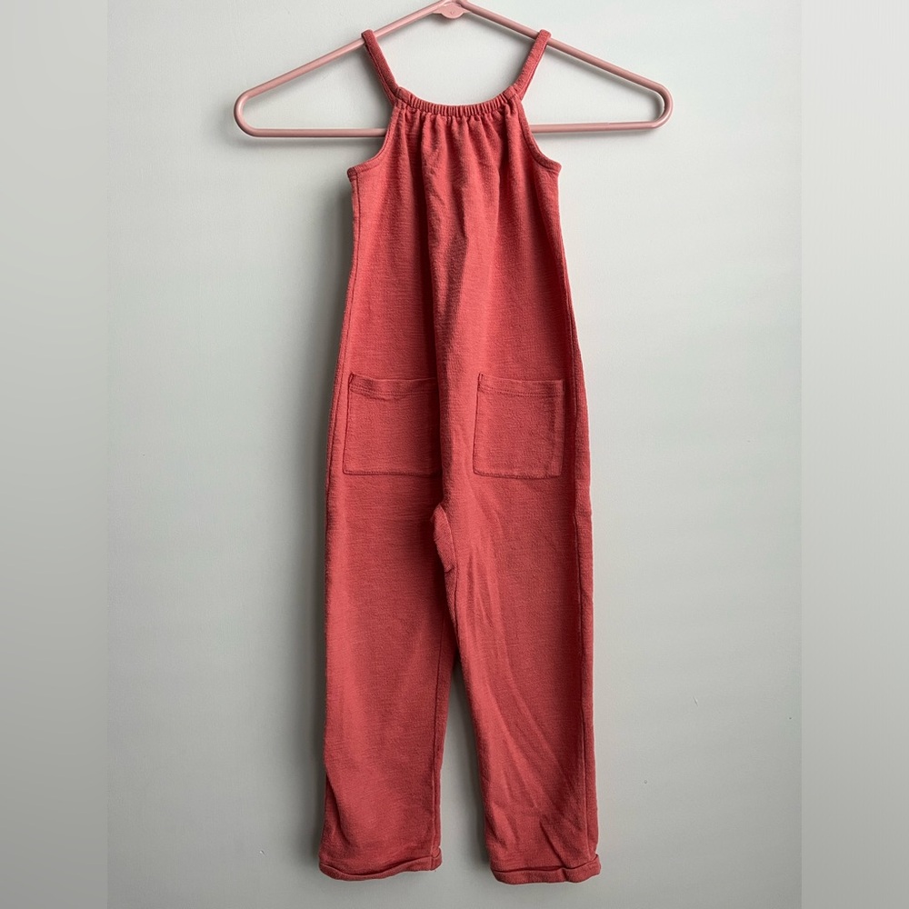 Girls 4T jumpsuit with pockets